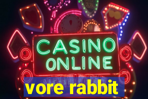 vore rabbit